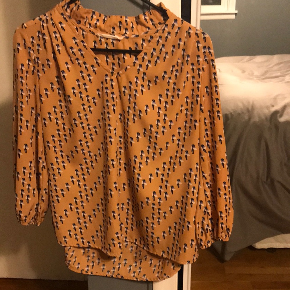 Blouse from Anthropologie